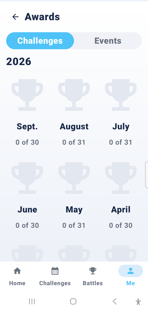 Orfeo Sudoku's Statistics screen, with real progress data